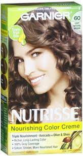 Garnier Nutrisse Haircolor 60 Acorn Light Natural Brown 1 Each Pack Of 6 You Can Find Out More Details At The Hair Color Nourishing Hair Hair Mascara