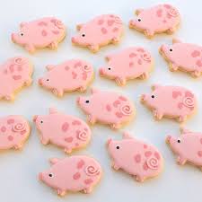 Miss Biscuit On Instagram Oink Cookie Cookies Icedbiscuits Decoratedcookie Missbiscuit Yarraville Pig Cookies Sugar Cookies Decorated Animal Cookies