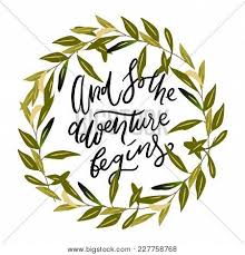 Looking for the best marriage quotes? Adventure Begins Vector Photo Free Trial Bigstock