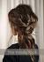Messy Wedding Hair Down