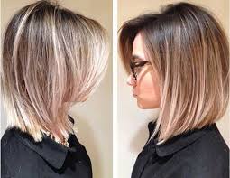 Short stacked bob with wavy layers. 25 Medium Length Bob Haircuts Bob Hairstyles 2015 Short Hairstyles For Women Hair Styles Short Hair Balayage Medium Hair Styles