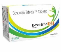 Bosentan Tablets 125 mg at ₹ 450/strip | Bosentan Tablet in Jaipur | ID: 2857718741188