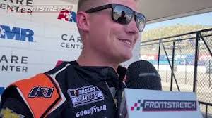 Derek Kraus Talks Cup Introduction, Kaulig & Jordan Love