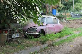 Ds Restant Abandoned Cars Citroen Ds Citroen