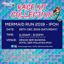 I love perak run 2019 will be held on 24th february 2019, sunday at padang polo, ipoh, perak, malaysia. Mermaid Run 2019 Ipoh Ticket2u
