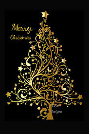 Black And Gold Christmas Decorations Digital Christmas Card Printable Digital Christmas Card Card Black And Gold Christmas Card Happy Holidays Card Instand Download Card 10160 Card Making Happy Holiday Cards Digital Christmas Cards Christmas Door Decorations