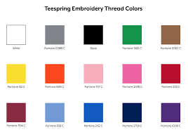 To unlock these services create a teespring account, start selling, and maintain a good trust score by complying with teespring's design policy. Embroidery Style Guide Selling Hats On Demand With Teespring Teespring Community
