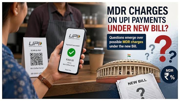 UPI charges bill 2026