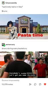 Bruno During Every Backstory Shitpostcrusaders Jojo Bizzare Adventure Jojo Bizarre Jojo Memes