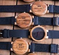 Best Groomsmen Gifts - Engraved Minimalist Groomsmen Watches Leather Band |  Urban Designer