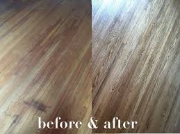 White Oak Golden Oak Before And After Floor Refinishing Stain Bona Traffic Hd Full Post Http Www Golden Oak Floors Refinishing Floors Oak Floor Stains