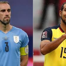 Uruguay played ecuador at the conmebol, preminiaries of world cup on september 9. Afc5b5ndssws8m