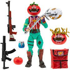 The tomato head has actually moved around a lot over the past couple of seasons due to the rivalry with the durrr burger restaurant, however in this season, the tomato head has been changed to a hologram instead of being a solid fortnite challenge holographic tomato head map location. Fortnite Tomatohead Legendary Series 15cm Figure Pack Smyths Toys Uk