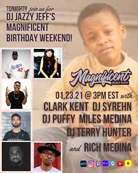 The Magnificent Birthday Celebration continues!! See you at 3pm EST!