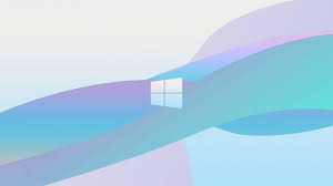 Windows 10, microsoft windows, cyan, cyan background, backgrounds. Windows 10 Wallpaper Free Download 4k Backgrounds And Themes