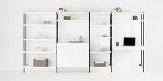 Wall cabinet in furniture, kitchen furniture from pottery barn for 129. Modular Storage Collections Crate And Barrel