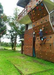 Make sure the walls are suited to it. Image Result For Outdoor Home Rock Climbing Wall Home Climbing Wall Rock Climbing Wall Climbing Wall