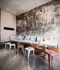 Industrial Boho Chic Theme Cafe Cafe Interior Urban Industrial Decor Cozy Coffee Shop