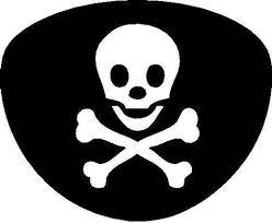 Pirate Patch Pirate Eye Patches Pirate Hat Crafts Pirate Crafts