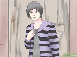 Emo clothing find emo clothing here at i am attitude, with a wide range of emo clothing and accessories made by our sellers worldwide. How To Be Emo 14 Steps With Pictures Wikihow