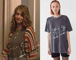 She has two younger sisters and her parents got divorced after her father cheated on her mother. Grand Army Season 1 Episode 5 Joey S Skeleton Skateboarding T Shirt Shop Your Tv