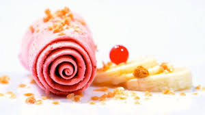 We Are Producing And Selling Ice Cream Roll Machine Roll Up Ice Cream Ice Cream Brands Scrumptious Desserts