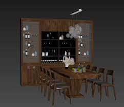 Check out our table cabinet selection for the very best in unique or custom, handmade pieces from our console tables & cabinets shops. 3d Model Tv Cabinet And Dining Table Chair Free Download By Vuonghai 2 3dzip Org 3d Model Free Download