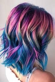 And don't worry about versatility, because there are so many options when it comes to styling short hair: Rainbow Hair Ideas For Brunette Girls No Bleach Required Crazyforus