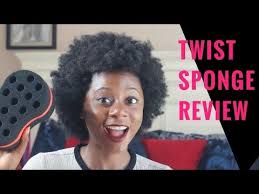 How To Use A Twist Sponge For Twa Magic Twist Sponge Beautywithprincess Youtube Hair Sponge Curled Hairstyles For Medium Hair Short Natural Hair Styles