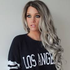 The classic blonde color with darker lowlights enhances this malibu barbie look. 19 Super Trendy Blonde Grey Hair Ideas Styleoholic