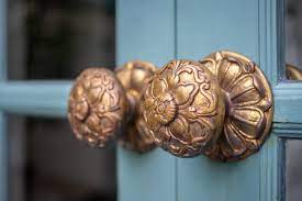 Spray your chosen color over the primer by holding the can 4 to 6 inches from the brass light fixture and spraying the paint on in small bursts of paint rather than a continuous stream. Can You Spray Paint Brass Home Guide Corner
