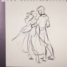Pin On Art Tutorial character poses hugs couple love on drawing tutorial. pin on art