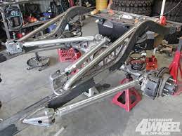 131 1304 19 4 Link A 14 Bolt Axle Coil Springs Installed Chassis Fabrication Axle Custom Ford Ranger