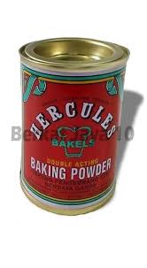 It is essentially baking powder but its acidic properties are somewhat different. Jual Sale Hercules Tepung Baking Powder Double Acting Bpda 110 Gram Di Lapak Summer Food Bukalapak
