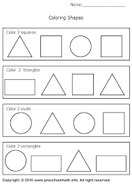 Coloring Shapes Gif 520 728 Pixlar Shape Worksheets For Preschool Shapes Worksheets Shapes Worksheet Kindergarten