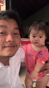 កូនពៅទើបងើបពីគេង😘