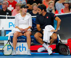 And it was the exact same script this year, with federer winning his singles. Belinda Bencic It S Amazing That I Have Pictures With Roger Federer