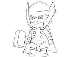 Download more than 100 avengers coloring pages! Easy Thor Coloring Page Coloringpagez Com Easy Cartoon Drawings Avengers Drawings Marvel Cartoon Drawings