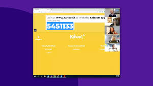 08.01.2021first lesson after new year: How To Host Kahoot Remotely Connect With Video Conference Or Webinar