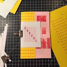 Sometimes Publishings Instagram Photo If Youre Looking Hard Enough You Can Find Me Printing These Little Guys Off Eve In 2020 Zine Design Photography Zine Book Design