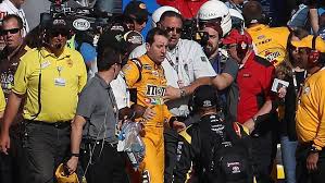 I think he should be embarrassed with himself. Nascar S Burning Questions Should Nascar Have Fined Kyle Busch For Fight Kyle Larson Or Chase Elliott First To Victory Lane In 2017 Will Kevin Harvick Win At Phoenix