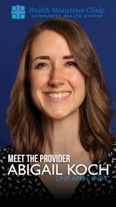 Say hello to Abigail (Abby) Koch, DNP, APRN, FNP-C 👋, A Newton native and  board-certified Family Nurse Practitioner, Abby brings experience in ICU  nursing, rural health, and medical outreach—along ...