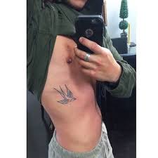 Bird Tattoo On Ribs Men Tattoo Bird Men Ideas Swallows 21 Ideas For 2019 Rib Tattoos For Guys Rib Tattoo Tattoos For Guys