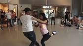 Willem Bess Dancalegria Zouk Demo At Yuze 2015 Youtube