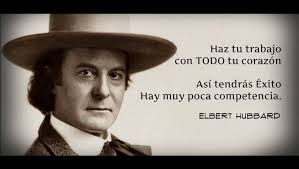 Elbert Green Hubbard Elbert Green Hubbard fue un escritor, editor, artista  y filósofo estadounidense. Fue un exponente del movimiento Arts and Crafts,  pero es más famoso por su ensayo Un mensaje a