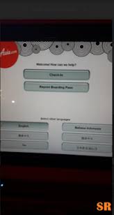 Anda first timer menaiki penerbangan air asia? Air Asia Reprint Boarding Pass