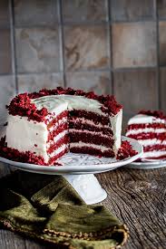 While we're asking questions, what constitutes red velvet cake—besides its color—in the first place? Red Velvet Cake Jo Cooks