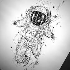 Black And White Space Tattoos For Men 125 Best Astronaut Tattoo Designs For Men And Space Lovers Astronaut Tattoo Tattoo Designs Men Space Tattoo Sleeve