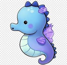 Hippocampus comes from the ancient greek hippokampos. Drawing Cuteness Short Snouted Seahorse Seahorse Pink Purple Marine Mammal Png Pngegg