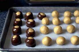 Buckeyes Buckeyes Recipe Delicious Desserts Smitten Kitchen